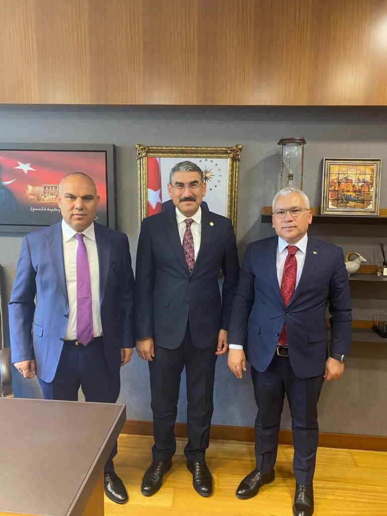 Niğde Valisi Mustafa KOÇ’un ve Sivas Valisi Yılmaz ŞİMŞEK’in Ziyareti