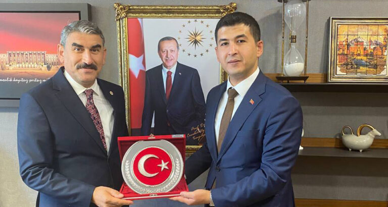Ulukışla Kaymakamı Uğur Muzaffer ÇAM’ın Ziyareti