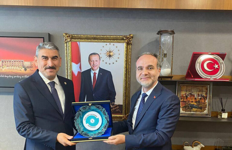 Niğde Ömer Halisdemir Üniversitesi Rektörü Prof. Dr. Hasan USLU’nun Ziyareti