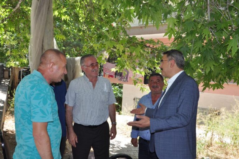 Vatandaşlarla Buluşma