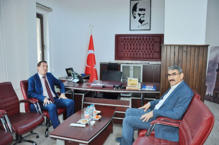 İl Kültür ve Turizm Müdürü İsmail TECİMER’i Ziyaret
