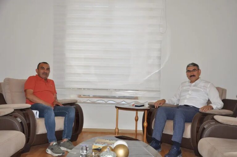 Samistal Turizm Sahibi Cevdet EROĞLU ile Toplantı