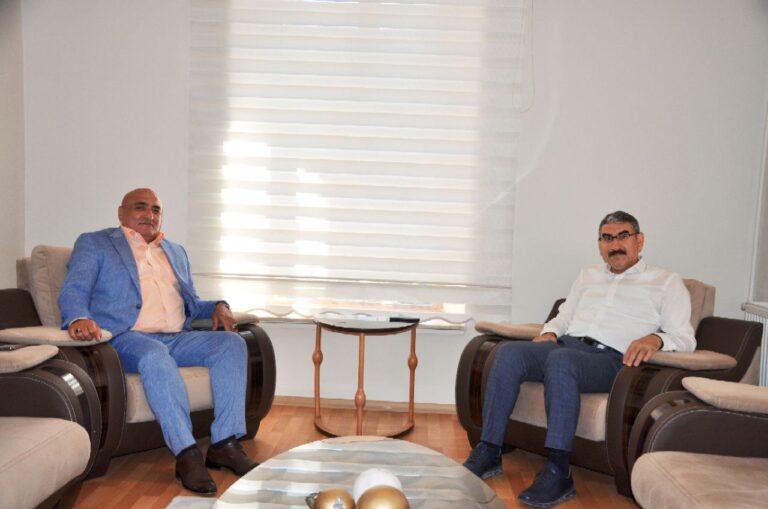 Avrupalı İş İnsanı Kadir YAZICI ile İstişare Toplantısı