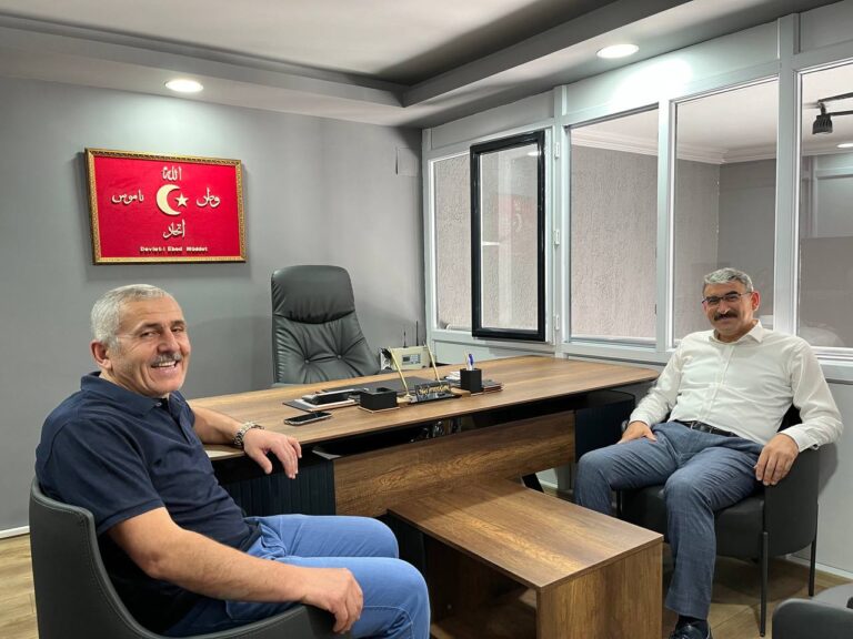 Önceki Dönem İl Başkanı Nuri AYDUĞAN’ı Ziyaret