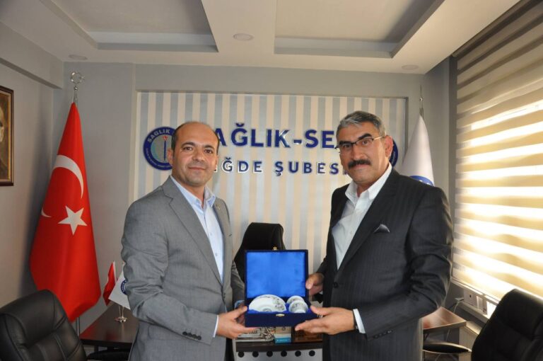 Sağlık-Sen Ziyareti
