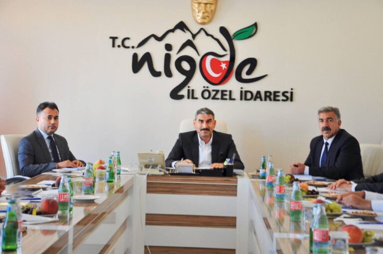 İl Özel İdaresi Ziyareti