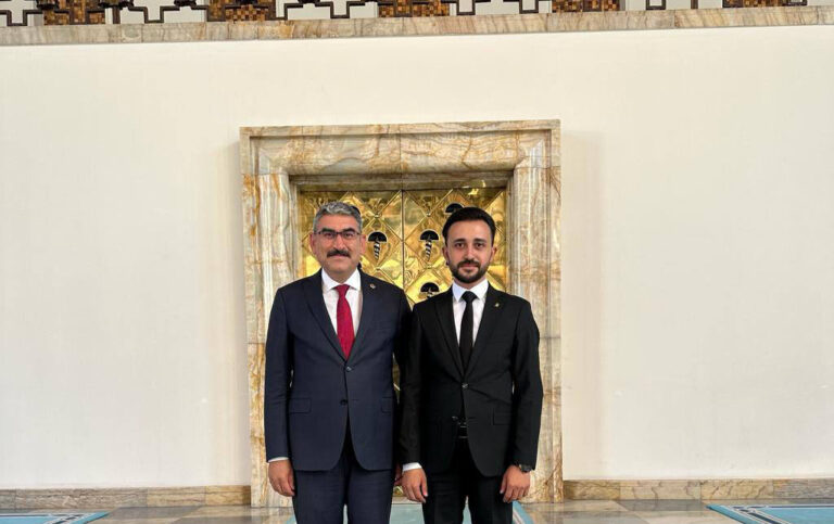 Niğde İl Gençlik Kolları Başkanına Tebrik Dilekleri