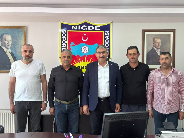 Şoförler ve Otomobilciler Odası Ziyareti