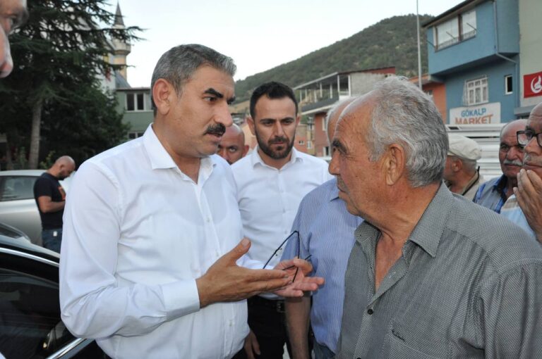 Emirler, Kılan, Yeniyıldız ve Darboğaz Köyleri Ziyareti