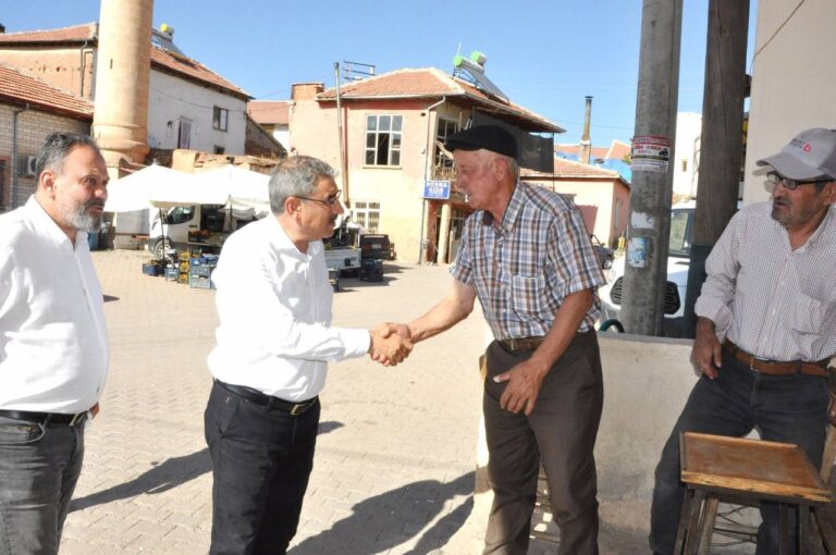 Yeniyıldız Köyü Ziyareti