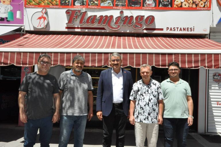 Ayhan Şahenk Bulvarı Esnaf Ziyareti