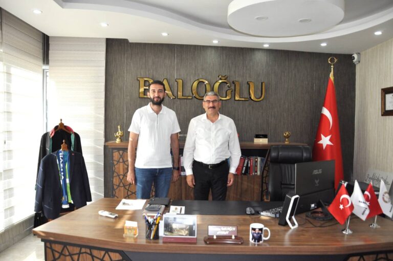 AK Parti Gençlik Kolları İç Anadolu Bölge Koordinatörü Ziyareti