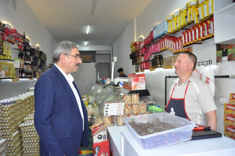 Paşakapı Caddesi Esnaf Ziyareti