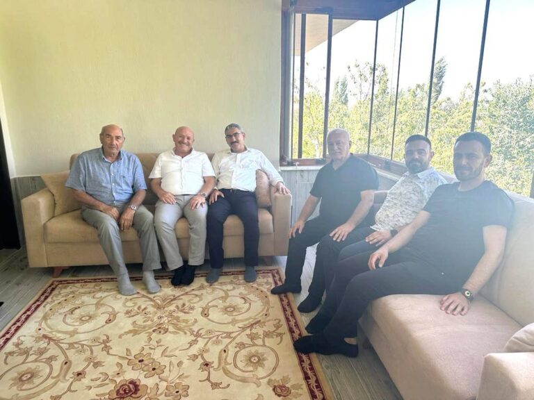 Önceki Dönemin İl Genel Meclisi Başkanı, Merkez İlçe Başkanı Ve Çayırlı Belediye Başkanı İle İstişare