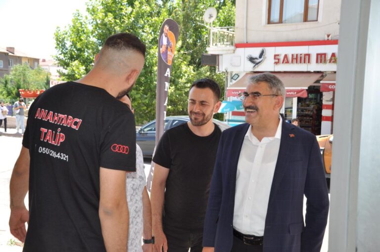Akmedrese Caddesi Esnaf Ziyareti