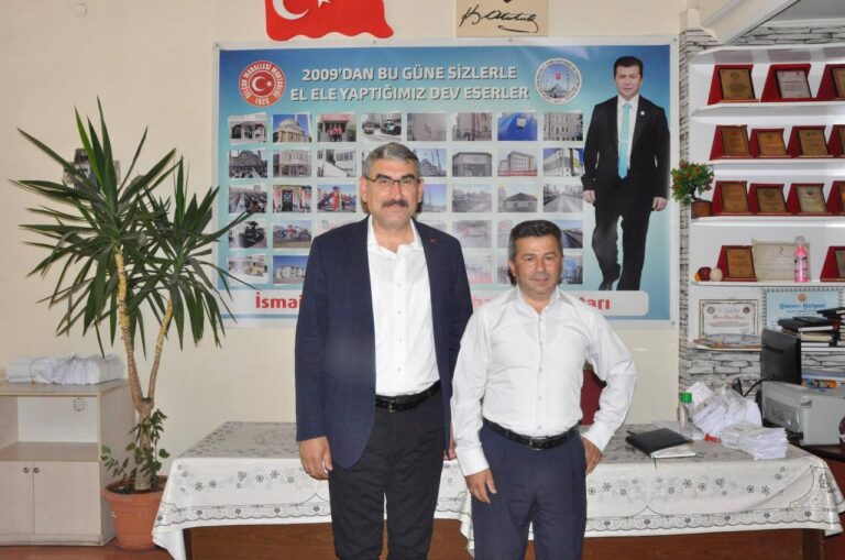 Selçuk Mahallesi Muhtarı Ziyareti