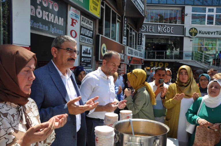 Aşure Günü Programı