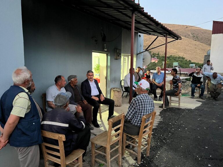Üskül Köyü Ziyareti
