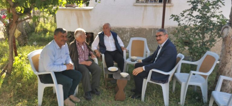 Mehmet EKE ve İrfan ÜÇER Hocalara Ziyareti