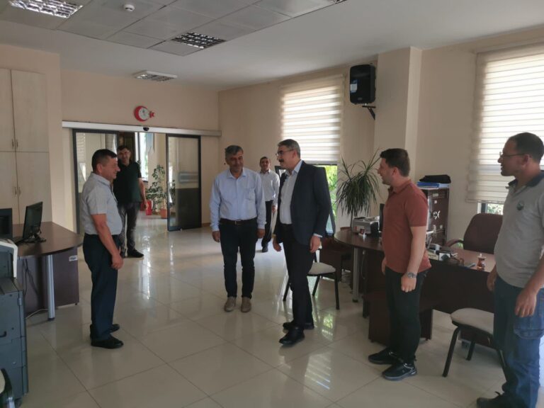 Çamardı Belediyesi Ziyareti