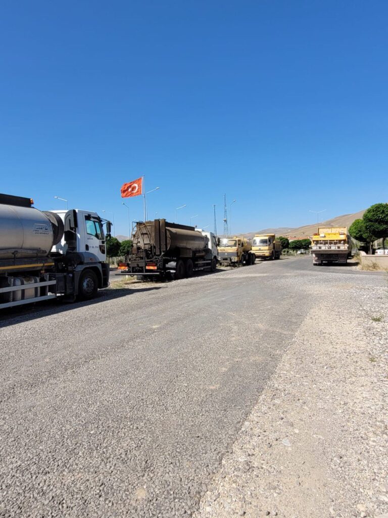 Çamardı Ören Köyü Yolu Asfalt Çalışmaları