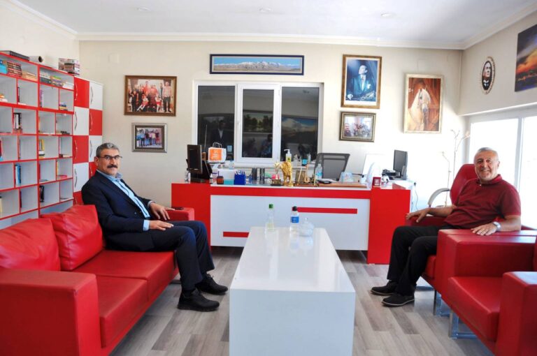 Ecemiş Toptan Ziyareti