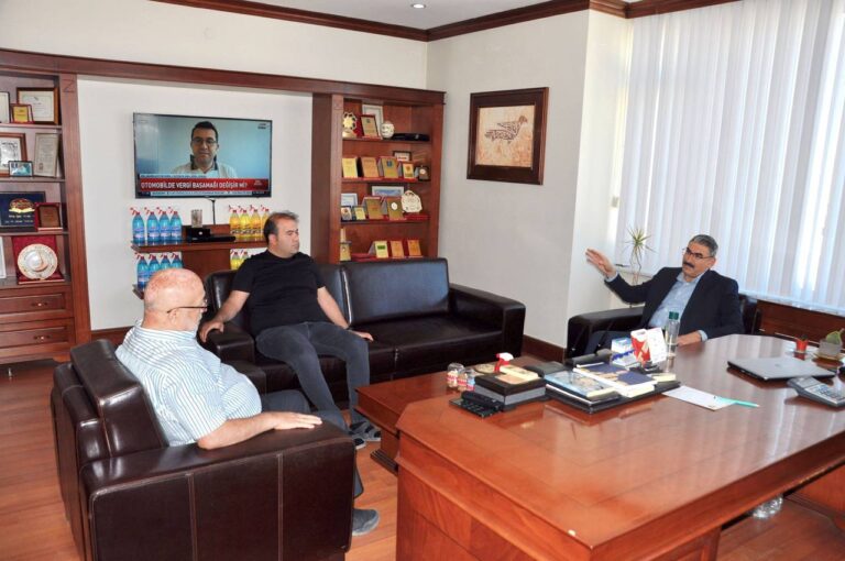 İş İnsanı Eyüp DOĞRUL’u Ziyaret