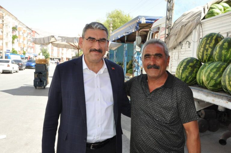 Anadolu Sokağı Esnaf Ziyareti