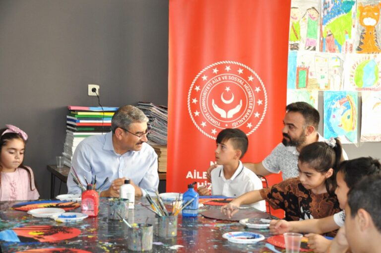 Seramik Atölyesi Çalışmasına Katılım