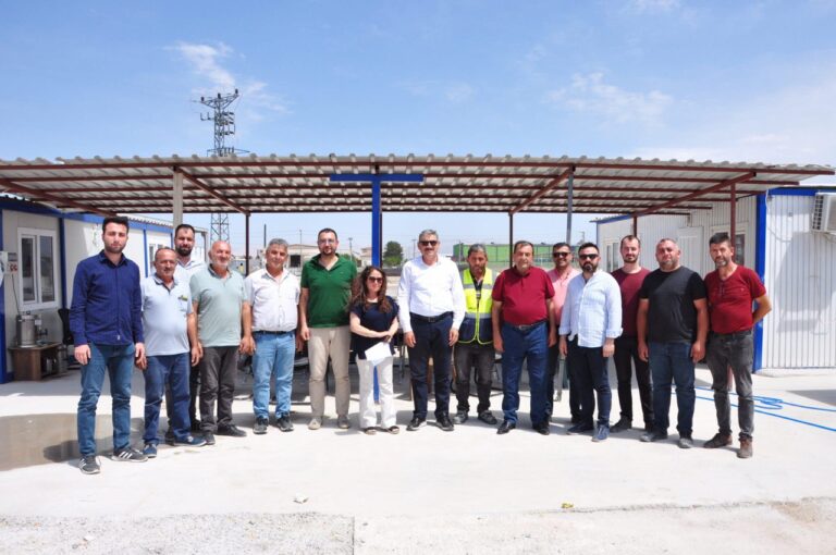 Niğde Bor Ayder Dericiler ve Ayakkabıcılar Küçük Sanayi Sitesi Yapı Kooperatifi Ziyareti