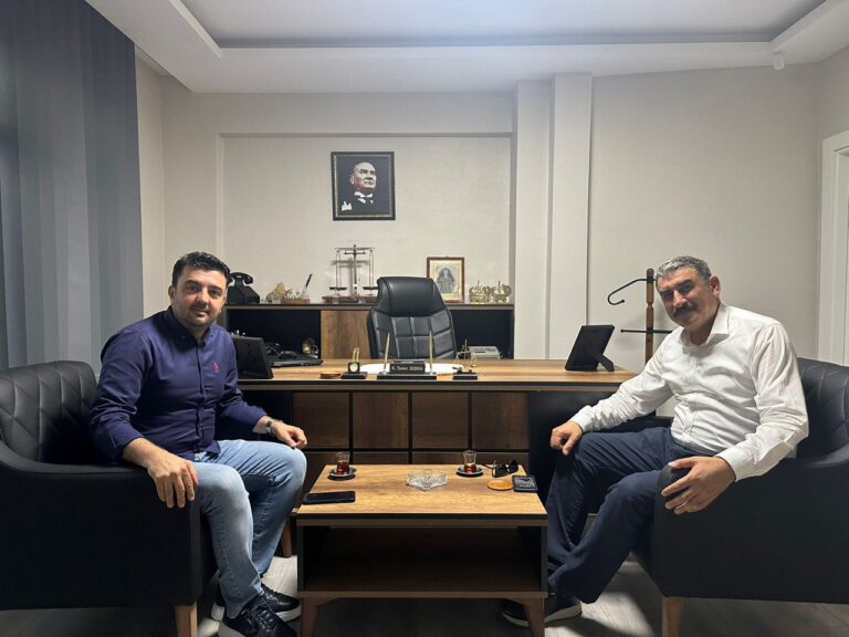 Önceki Dönem İl Yönetim Kurulu Üyesi Raci Tamer ERDEM’i Ziyaret