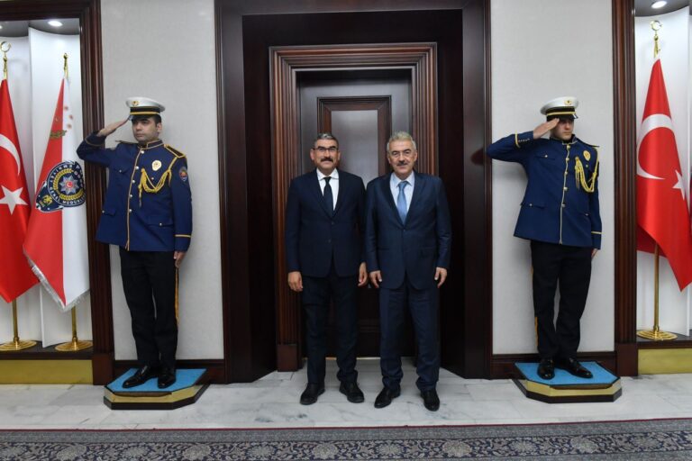 Emniyet Genel Müdürü Erol AYYILDIZ’ı Ziyaret