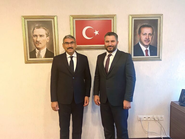 Sanayi ve Teknoloji Bakan Yardımcısı Oruç Baba İNAN’ı Ziyaret