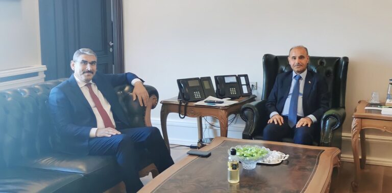İçişleri Bakan Yardımcısı Mehmet AKTAŞ’ı Ziyaret