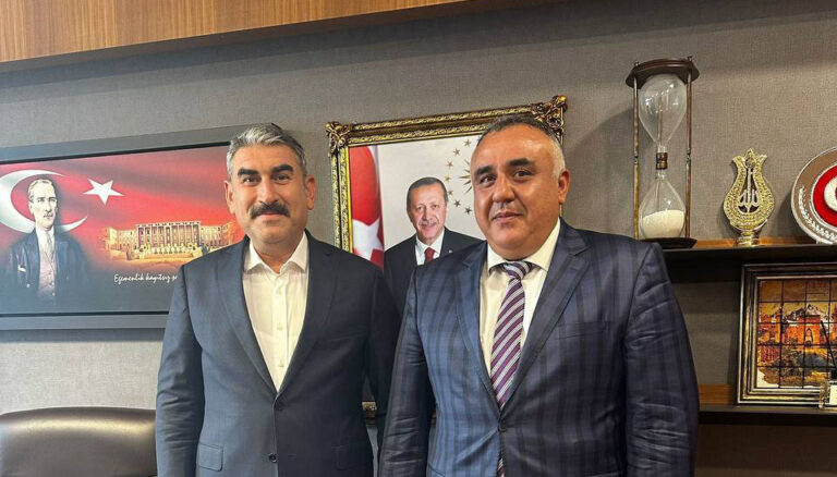Niğde İl Sağlık Müdürü Dr. Koray OKUR’un Ziyareti
