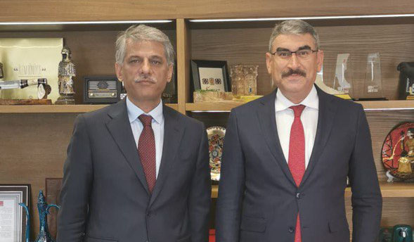 Kültür ve Turizm Bakan Yardımcısı Nadir ALPASLAN’ı Ziyaret