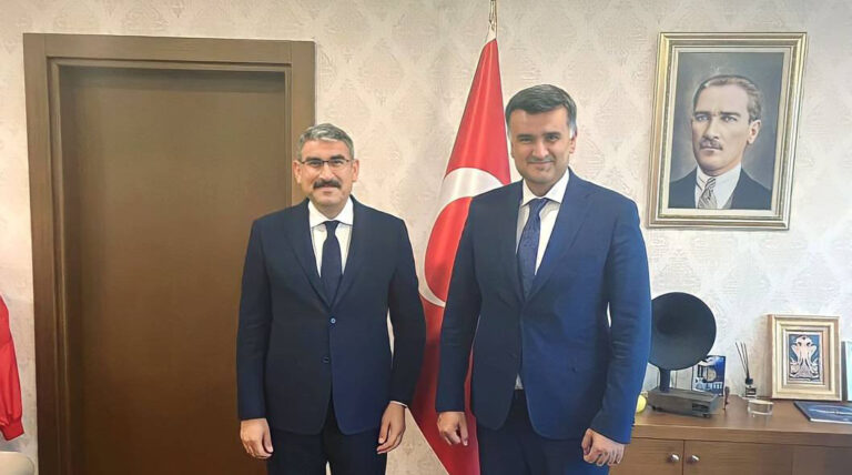 Sanayi ve Teknoloji Bakan Yardımcısı Prof. Dr. Ahmet YOZGATLIGİL’i Ziyaret