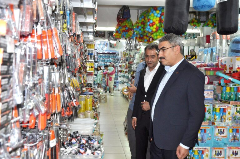 Derbent Kavşağı Esnaf Ziyareti