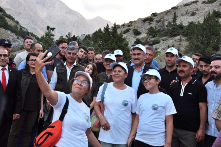 Dağ, Doğa, Dondurma Festivali Doğa Yürüyüşü