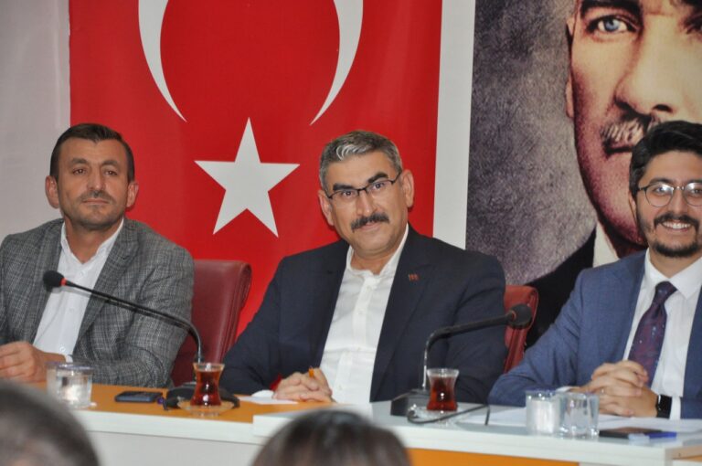 AK Parti Niğde İl Yönetim Kurulu Toplantısı