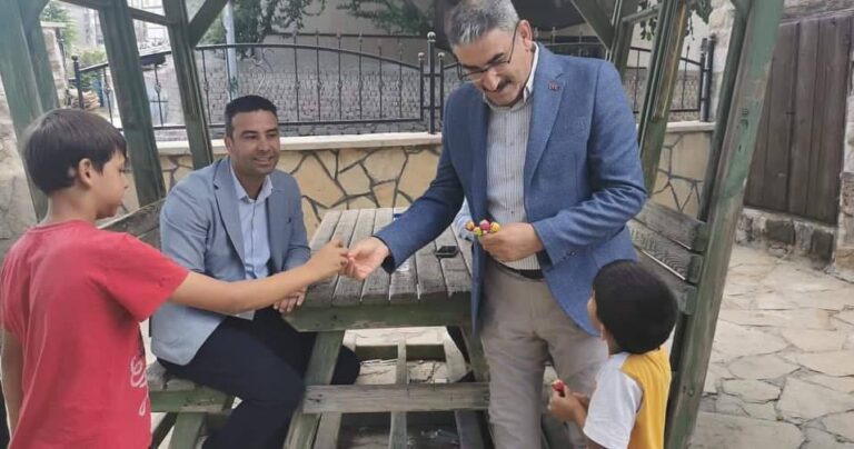 Burhan Mahallesi Ziyareti