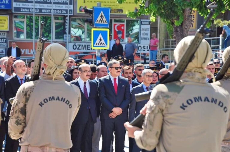 30 Ağustos Zafer Bayramı’nın 101. Yıl Dönümü Kutlamaları