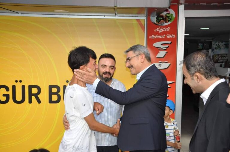 Doktor Sami Yağız Caddesi Esnaf Ziyareti