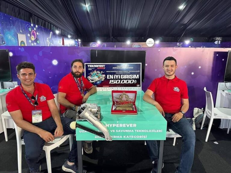TEKNOFEST 2023 Uzay, Havacılık ve Savunma Teknolojileri Birincilik Derecesi