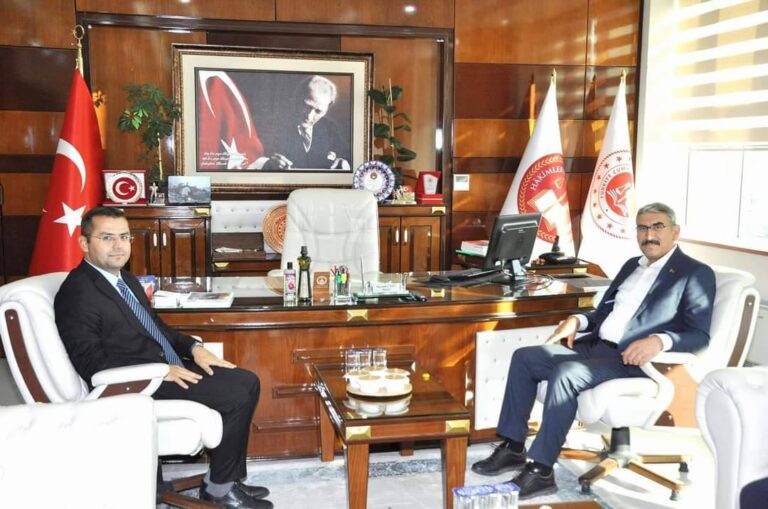 Niğde Adalet Komisyonu Başkanı Bayram ÜNLÜ’yü Ziyaret