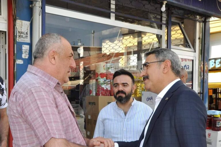 Perşembe Pazarı Esnaf Ziyareti