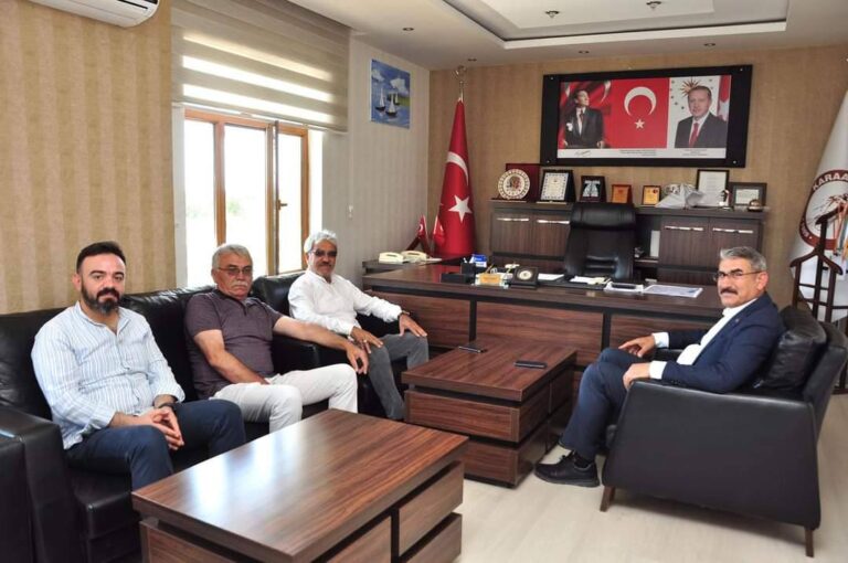 Karaatlı Belediye Başkanı Emin YILMAZ’ı Ziyaret