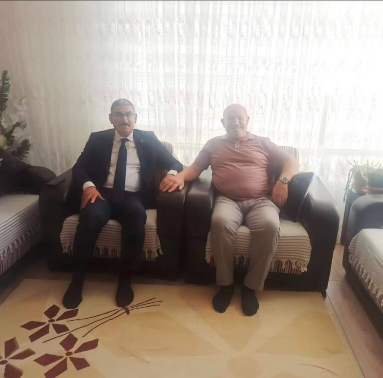 Önceki Dönem Çayırlı Belediye Başkanı Ziyareti