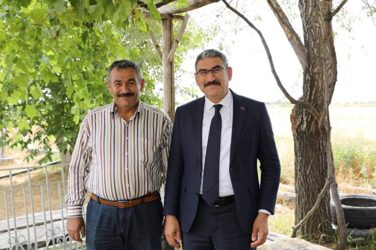 Önceki Dönem Bor İlçe Başkanı Ziyareti