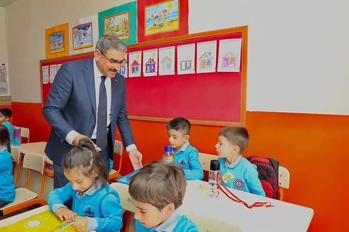 Zahide Sefer İlkokulu Ziyareti